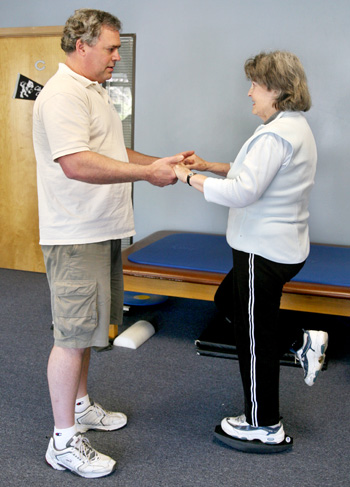 Physical Therapy Patient